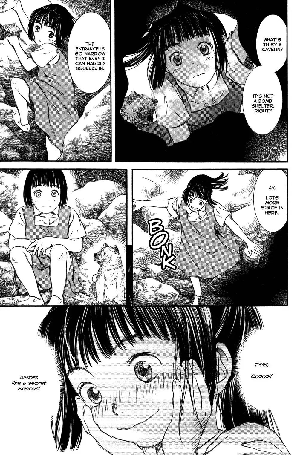 Chinatsu no Uta Chapter 8 16